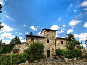 Apartment in a farmhouse in Radda In Chianti with Patio